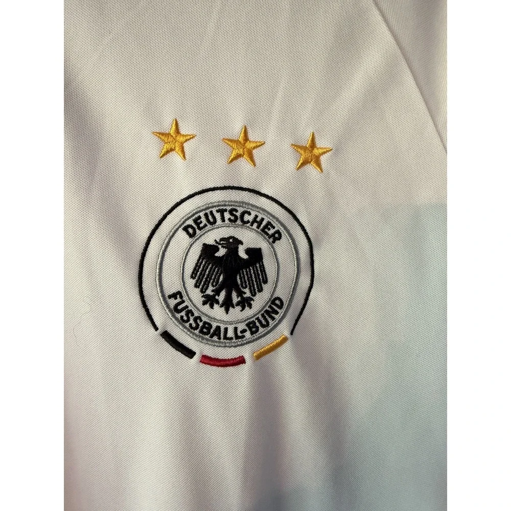 Germany National football Soccer team Adidas jersey home shirt 2007‎ Climalite